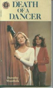 Cover of: Death of a Dancer by Dorothy Woolfolk