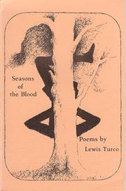 Cover of: Seasons of the blood: poems