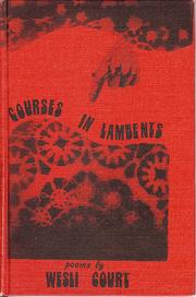 Cover of: Courses in lambents | Lewis Turco