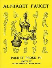 Cover of: Alphabet Faucet
