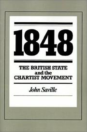 Cover of: 1848 by John Saville