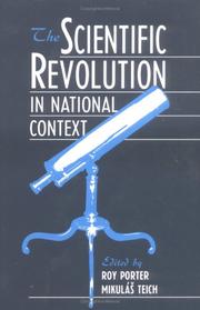 Cover of: The Scientific revolution in national context