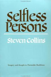 Cover of: Selfless Persons by Steven Collins