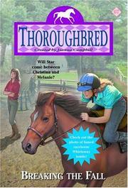 Cover of: Breaking the Fall (Thoroughbred Series #67)