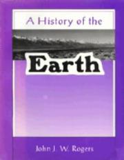 Cover of: A history of the earth