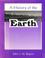 Cover of: A history of the earth