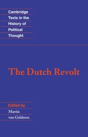 Cover of: The Dutch revolt