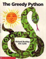Cover of: The Greedy Python | Richard Buckley