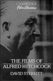 Cover of: The films of Alfred Hitchcock by David Sterritt