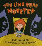 Cover of: The lima bean monster
