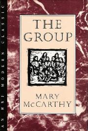 Cover of: The Group by Mary McCarthy