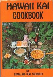 Cover of: Hawaii Kai Cookbook