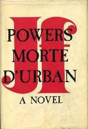 Cover of: Morte d'Urban by J. F. Powers