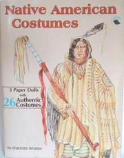 Cover of: Native American Costumes Paper Dolls