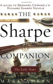 Cover of: The Sharpe Companion by Mark Adkin