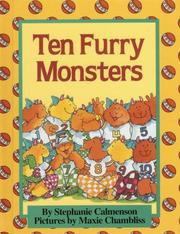 Cover of: Ten Furry Monsters by Stephanie Calmenson