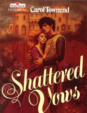 Cover of: Shattered vows.