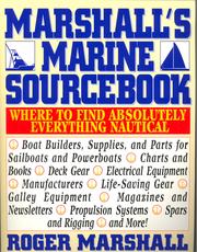 Cover of: Marshall's marine sourcebook by Roger Marshall