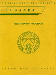 Cover of: Luganda: pretraining program