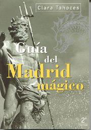 Cover of: Guía del Madrid mágico