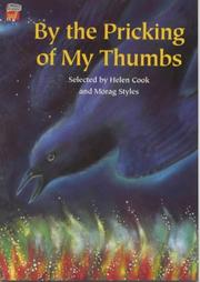 Cover of: By the Pricking of my Thumbs (Cambridge Reading) by Helen Cook, Morag Styles