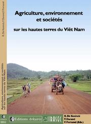 Cover of: Agriculture, environnement et sociétés sur les hautes terres du Viêt Nam