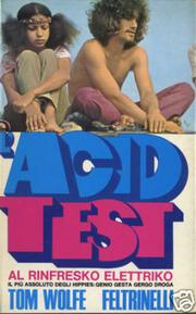 Cover of: Acid Test al Rinfresko Elettriko by Tom Wolfe