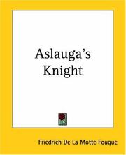 Cover of: Aslauga's Knight