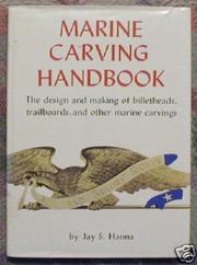 Cover of: Marine carving handbook
