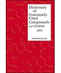 Cover of: Dictionary of Commonly Cited Compounds on CD-Rom