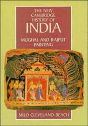 Cover of: Mughal and Rajput painting by Milo Cleveland Beach