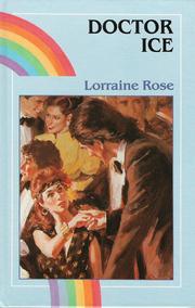 Cover of: Doctor Ice. by Lorraine Rose
