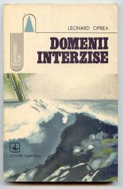 Cover of: Domenii interzise