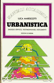 Cover of: Manuali Accademia Urbanistica: Saggio critico, testimonianze, documenti, bibliografia ragionata