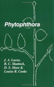 Cover of: Phytophthora by edited by J.A. Lucas ... [et al.].