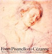 Cover of: From Pisanello to Cézanne: master drawings from the Museum Boymans-van Beuningen, Rotterdam