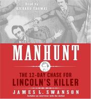 Cover of: Manhunt CD: The 12-Day Chase for Lincoln's Killer