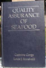 Cover of: Quality assurance of seafood