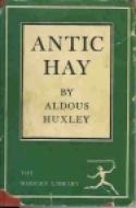 Cover of: Antic hay. by Aldous Huxley
