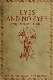 Cover of: Eyes and no eyes, and other stories