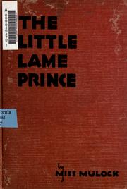 Cover of: The little lame prince by Dinah Maria Mulock Craik