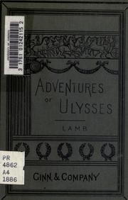 Cover of: The adventures of Ulysses by Charles Lamb