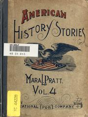 Cover of: American history stories