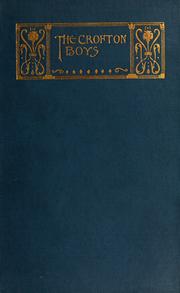 Cover of: The Crofton boys by Harriet Martineau