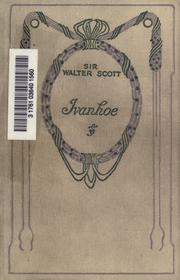Cover of: Ivanhoe. by Sir Walter Scott