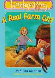 Cover of: A real farm girl