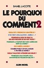 Cover of: Le Pourquoi du Comment tome 2