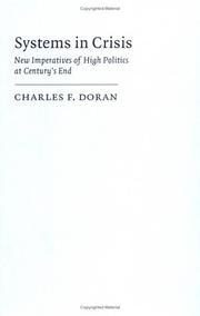 Cover of: Systems in crisis by Charles F. Doran