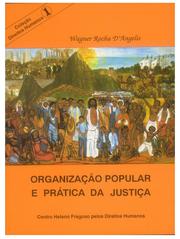 Cover of: Organização popular e prática da justiça