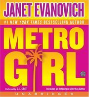 Cover of: Metro Girl CD by Janet Evanovich